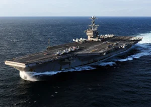 AS Kirim Kapal Induk USS George Washington Ke Timur Tengah