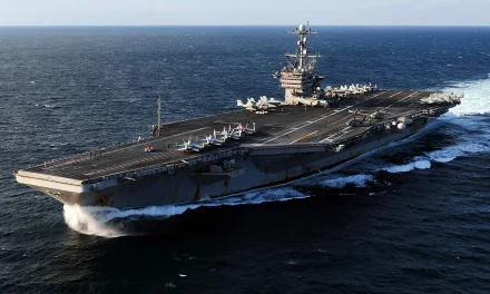 AS Kirim Kapal Induk USS George Washington Ke Timur Tengah