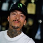 Nyjah Huston Sabet Medali Perunggu Street Skateboarding Putra