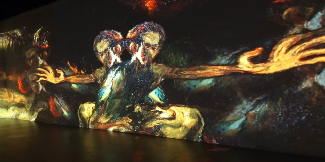 Pameran Retrospektif Affandi Resmi Di Buka Di Galeri Nasional