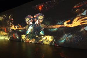 Pameran Retrospektif Affandi Resmi Di Buka Di Galeri Nasional