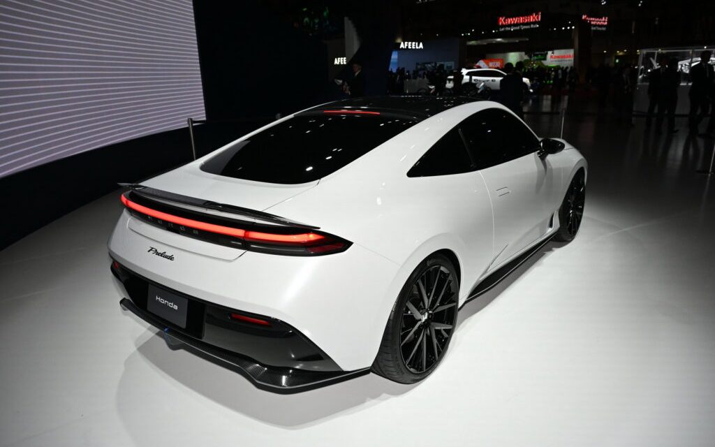 Honda Prelude Concept: Coupe Sport Hybrid Debut Akhir Tahun