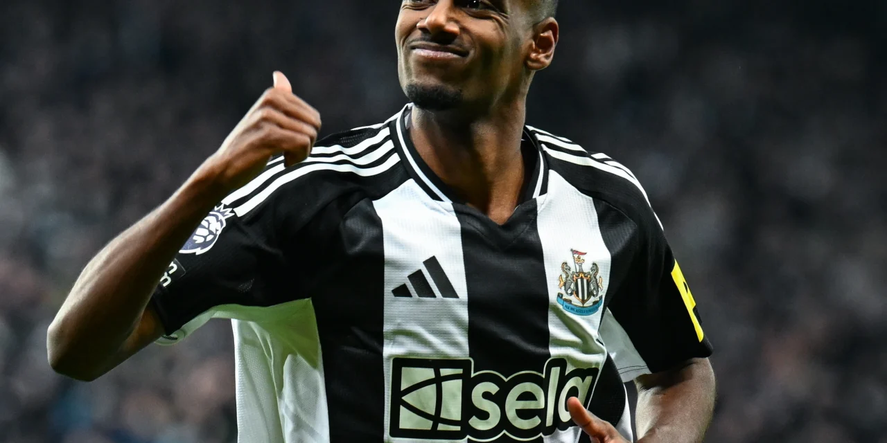 Alexander Isak Pamer Ketajaman Di Pramusim Newcastle United