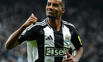 Alexander Isak Pamer Ketajaman Di Pramusim Newcastle United