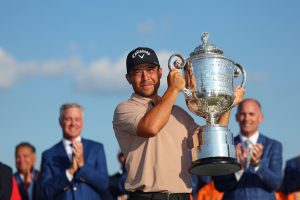 Xander Schauffele Tampil Gemilang Juarai PGA Championship