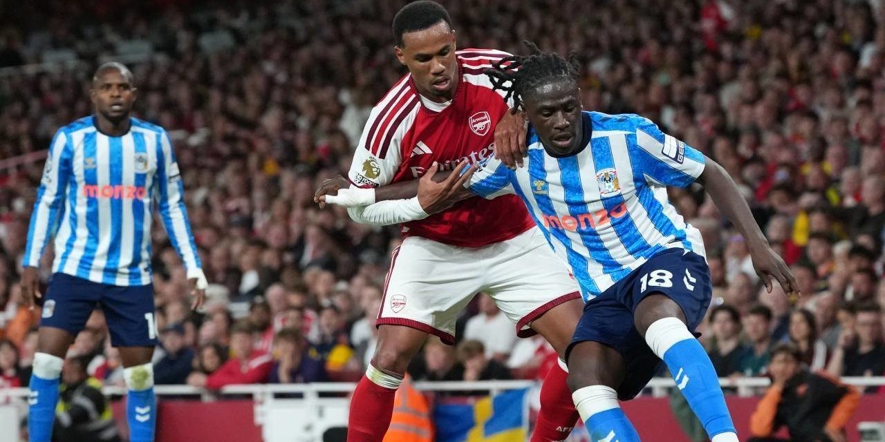 Arsenal Tundukkan Coventry City 3-0 Di Laga Pembuka Emirates