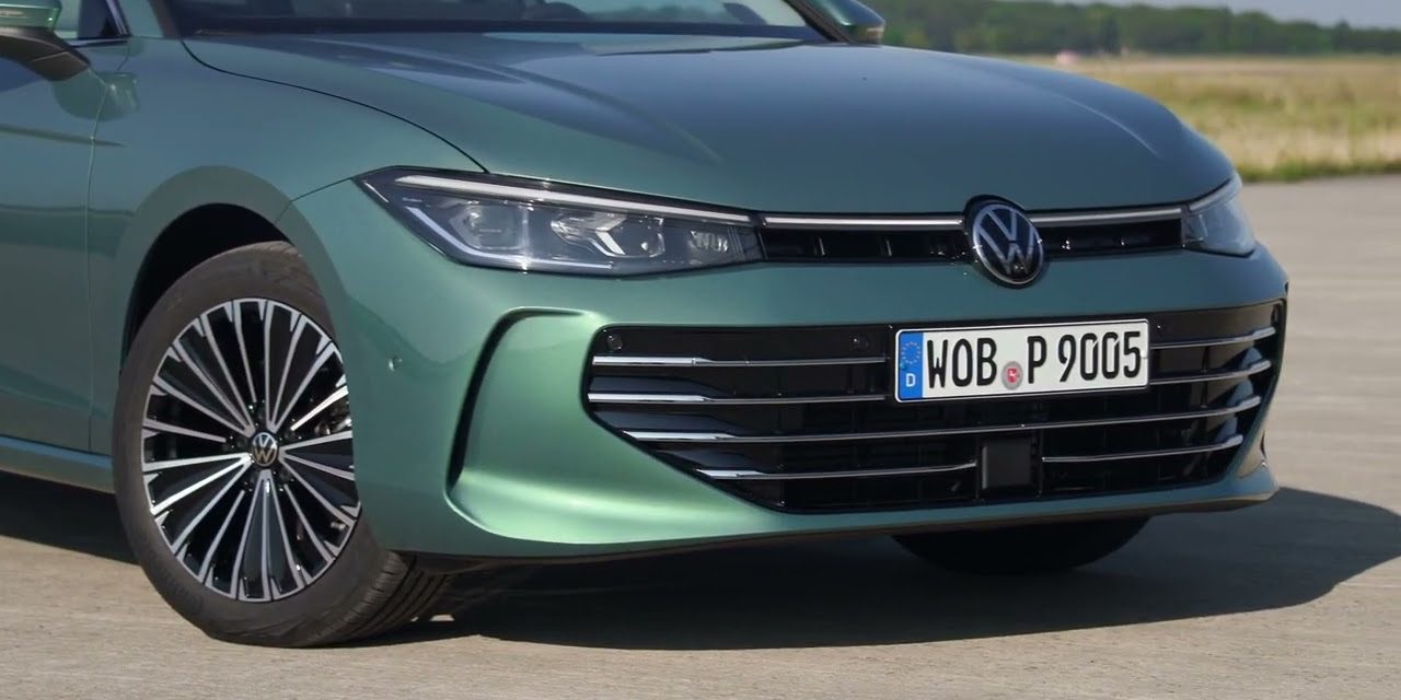 VW Passat Variant Terbaru: Dengan Jarak Tempuh PHEV 100 Km