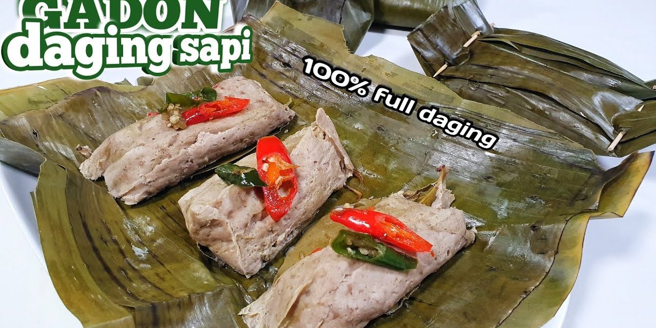 Gadon Daging Surakarta: Daging Sapi Kukus Santan