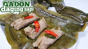 Gadon Daging Surakarta: Daging Sapi Kukus Santan