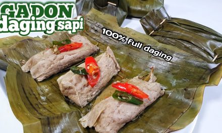Gadon Daging Surakarta: Daging Sapi Kukus Santan