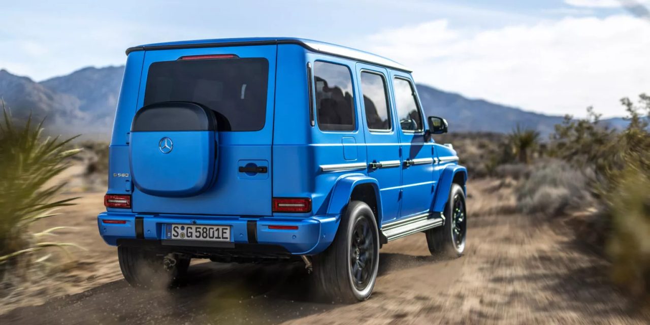 Mercedes-Benz G 580 EQ: SUV Listrik Ikonik Bebas Emisi Dikirim