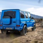 Mercedes-Benz G 580 EQ: SUV Listrik Ikonik Bebas Emisi Dikirim