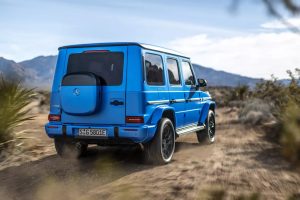 Mercedes-Benz G 580 EQ: SUV Listrik Ikonik Bebas Emisi Dikirim