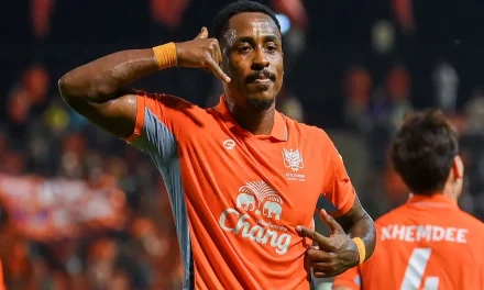 Denílson Júnior Tempati Urutan Top Skor Super League 2026/2027