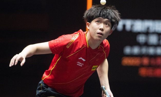 Wang Chuqin Dekati Gelar Juara Tunggal Putra Asian Games 2026
