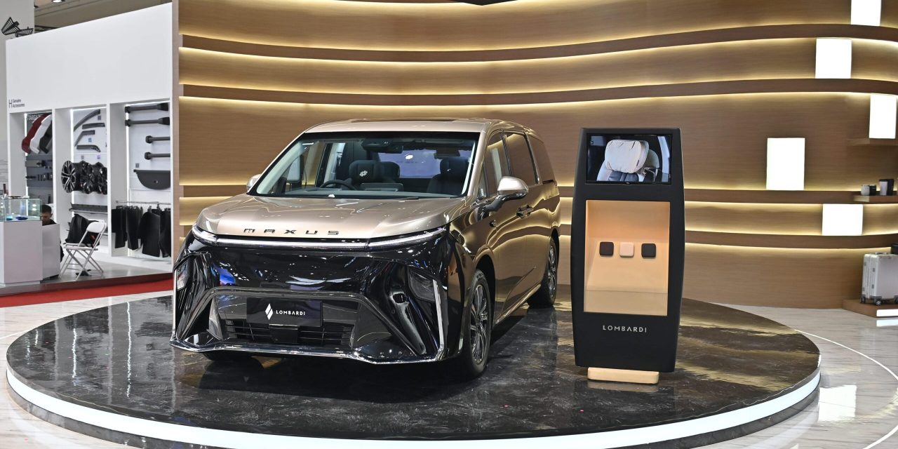 Maxus Mifa 9 Executive Bawa Baterai 90 kWh Dan Fitur ADAS