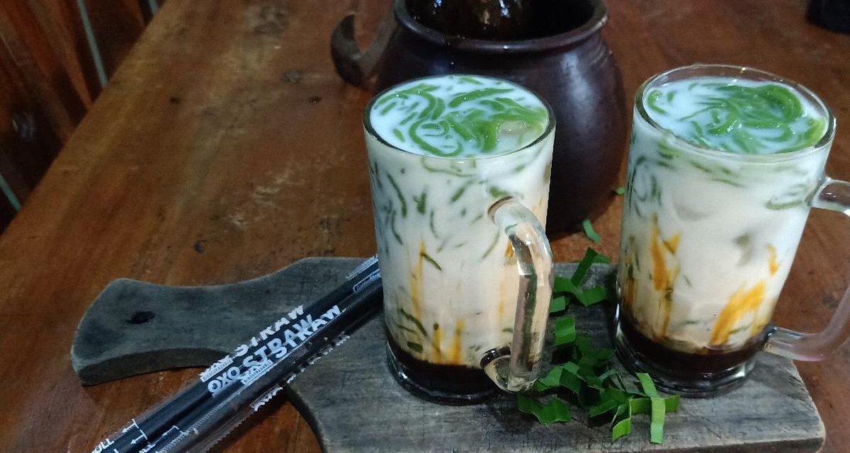 Kelezatan Es Dawet Ayu Khas Banjarnegara Beraroma Nangka