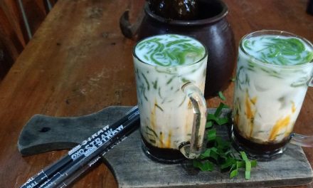Kelezatan Es Dawet Ayu Khas Banjarnegara Beraroma Nangka