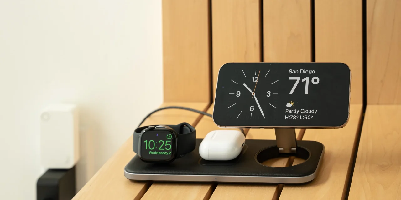 Satechi Qi2 Wireless Charging Stand Rilis: Bisa Dilipat Dan Kokoh