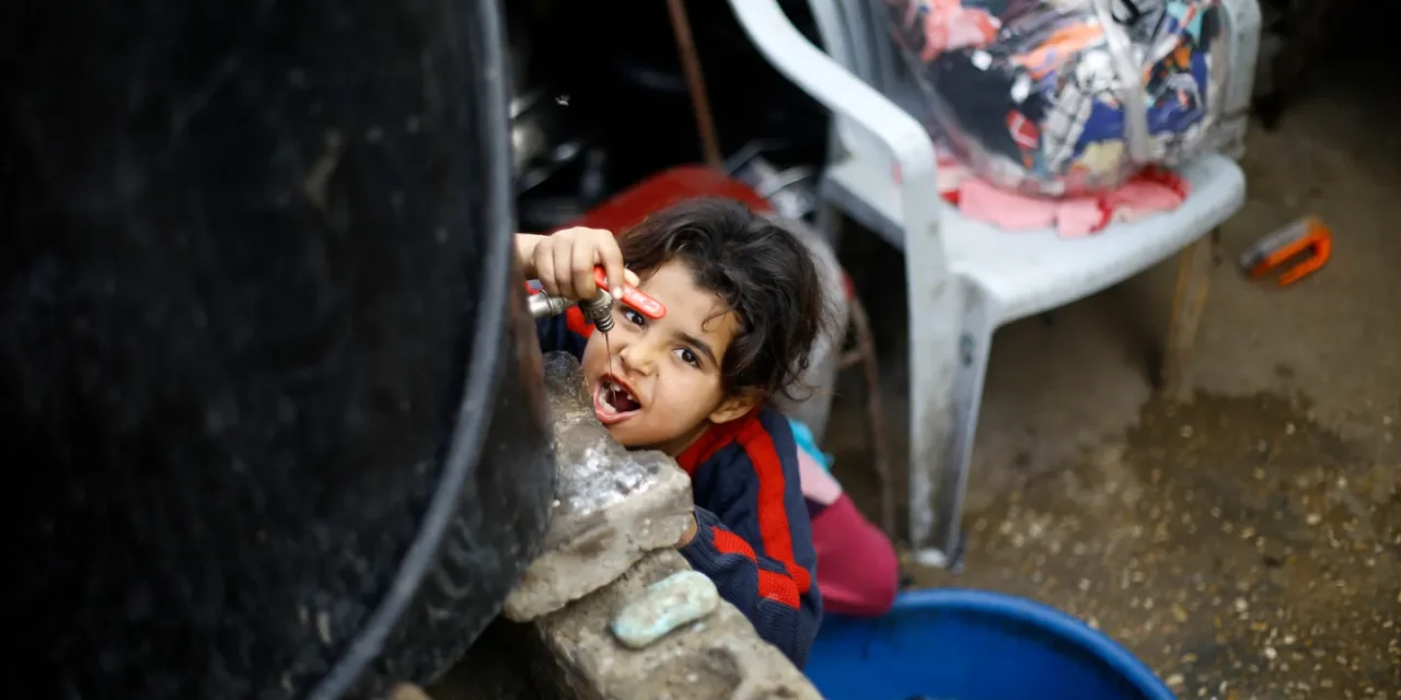 UNICEF Peringatkan Risiko Penyakit Saluran Cerna Pada Balita