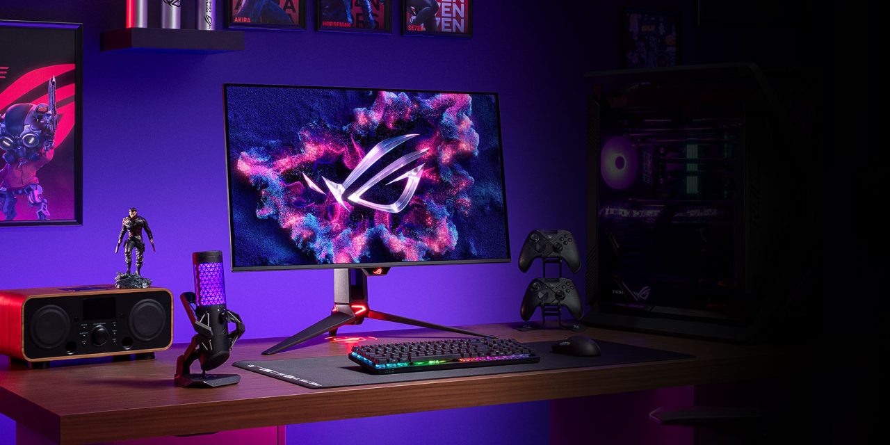 Asus ROG Swift OLED PG32UCDM Resmi Hadir Di Indonesia