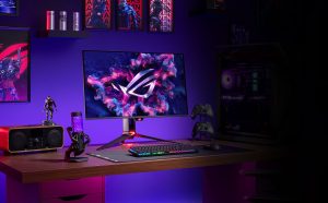 Asus ROG Swift OLED PG32UCDM Resmi Hadir Di Indonesia