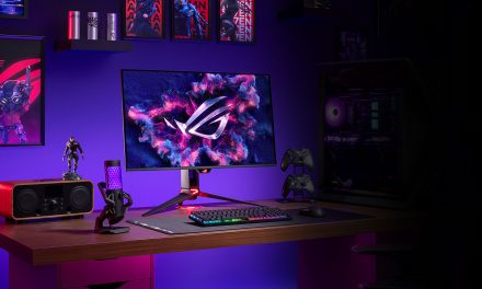 Asus ROG Swift OLED PG32UCDM Resmi Hadir Di Indonesia