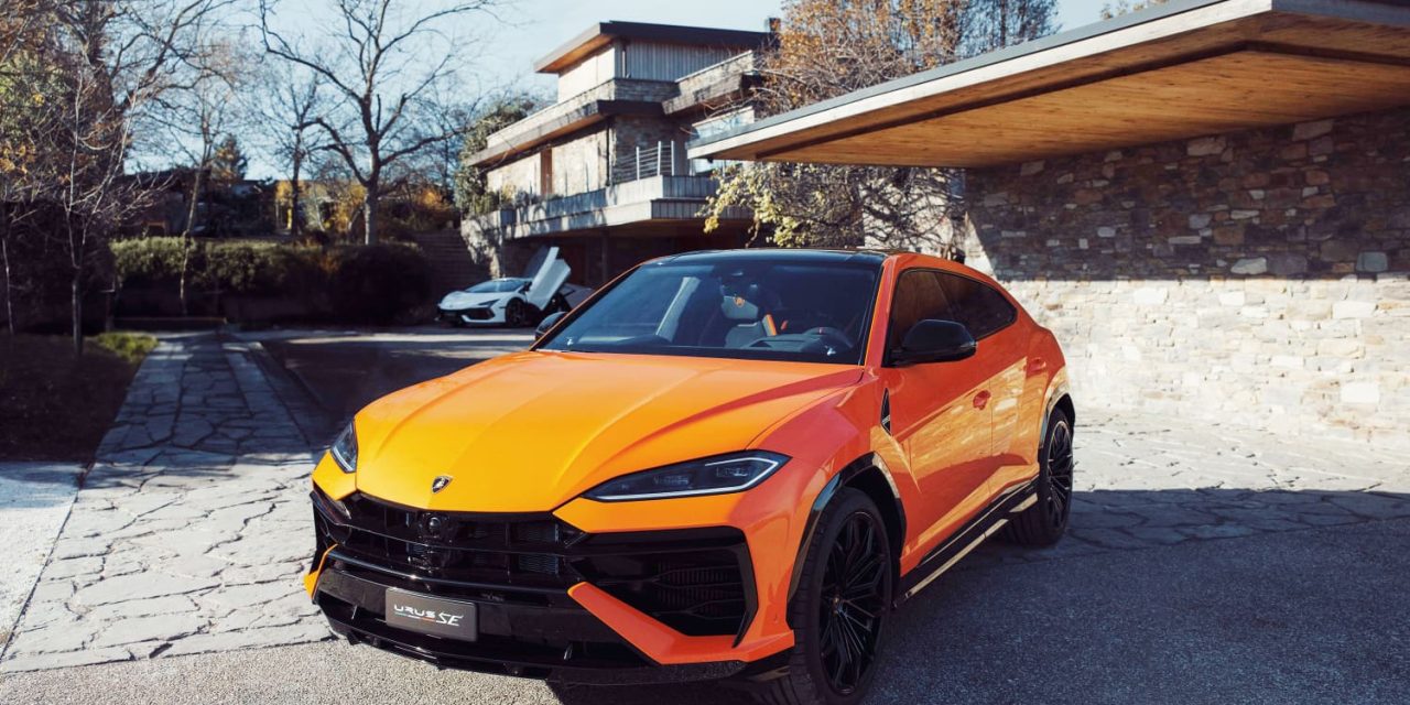 Lamborghini Urus SE PHEV: Super SUV Plug-in Hybrid Pertama