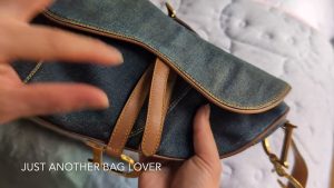 Dior Saddle Bag Versi Denim Vintage Jadi Must-Have Item