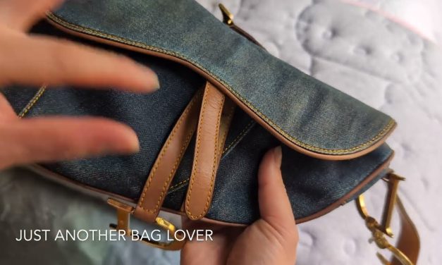 Dior Saddle Bag Versi Denim Vintage Jadi Must-Have Item