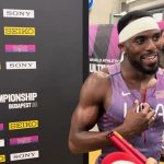 Kenny Bednarek Tumbangkan Oblique Seville Di 100 Meter