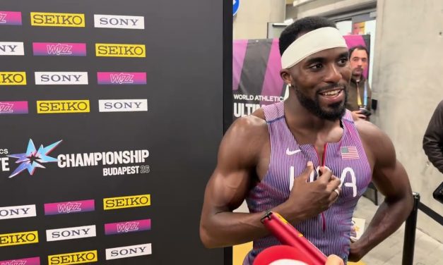 Kenny Bednarek Tumbangkan Oblique Seville Di 100 Meter