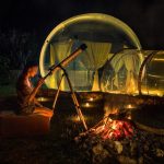 Menginap Di Bubble Tent Gurun Untuk Menikmati Bima Sakti