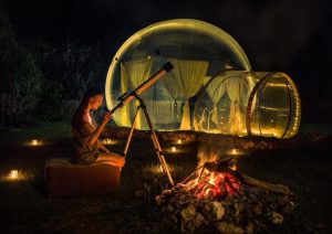 Menginap Di Bubble Tent Gurun Untuk Menikmati Bima Sakti