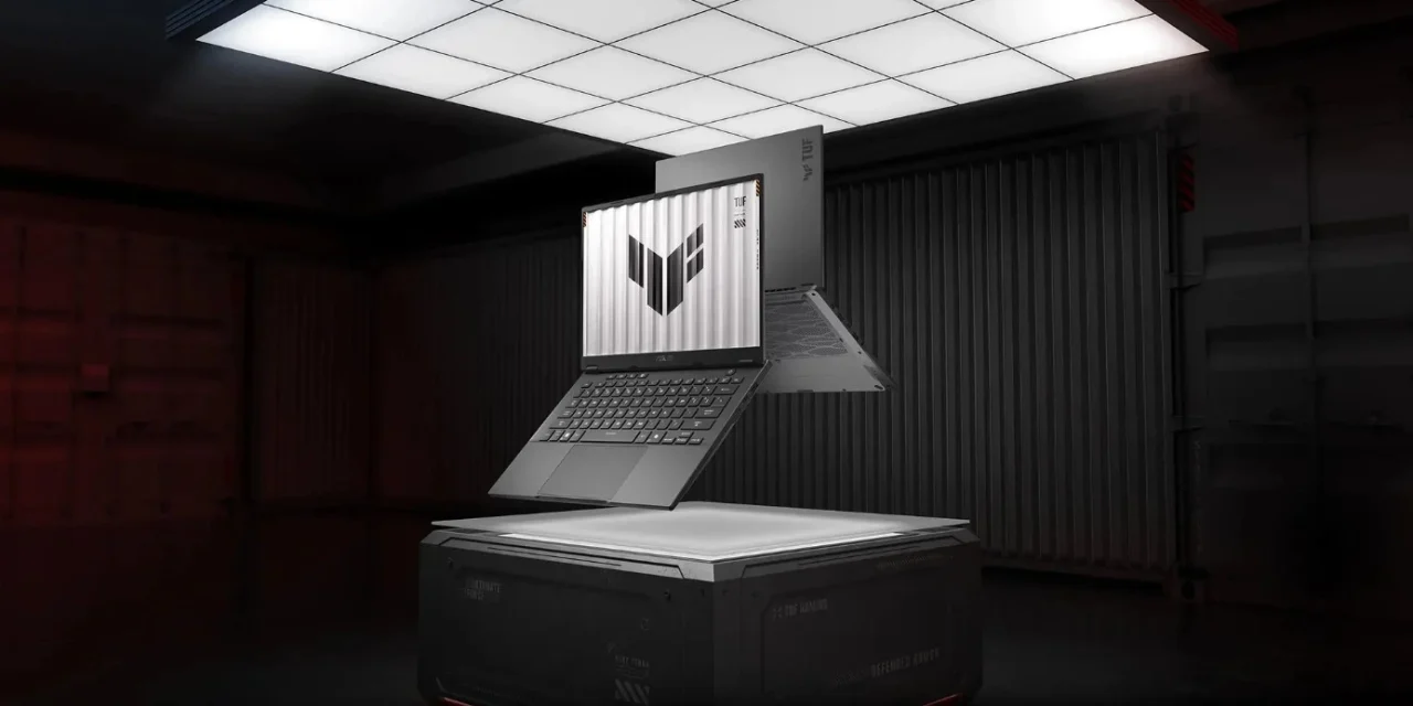 ASUS TUF Gaming A14 (2026) Rilis Berbekal AMD Ryzen AI MAX