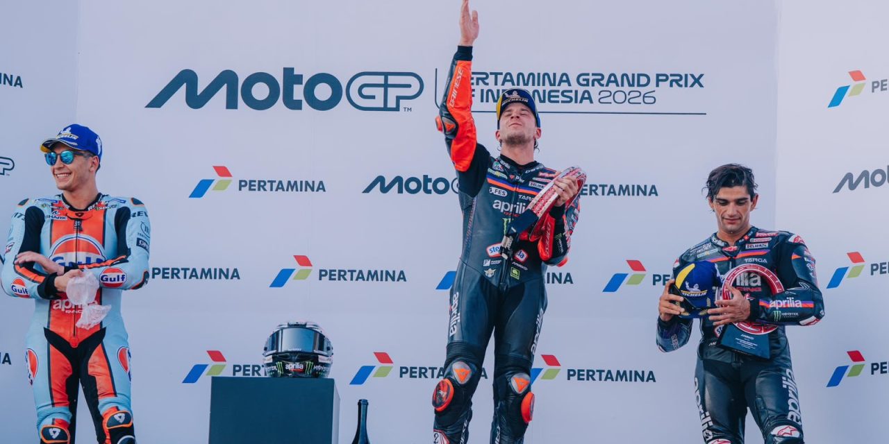 Marco Bezzecchi Kunci Kemenangan Di MotoGP Indonesia 2026