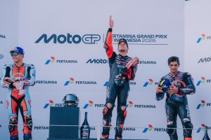 Marco Bezzecchi Kunci Kemenangan Di MotoGP Indonesia 2026