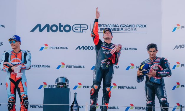 Marco Bezzecchi Kunci Kemenangan Di MotoGP Indonesia 2026