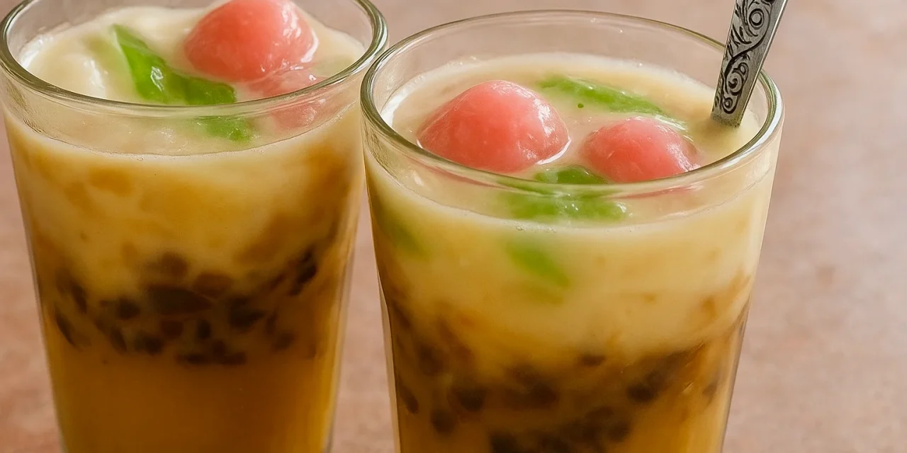 Kelezatan Es Pleret Tradisional Penggugah Selera Khas Blitar