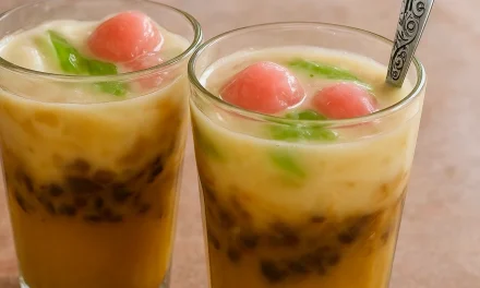 Kelezatan Es Pleret Tradisional Penggugah Selera Khas Blitar