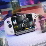 Lenovo Legion Go White Amber Hadirkan Ryzen Z1 Extreme