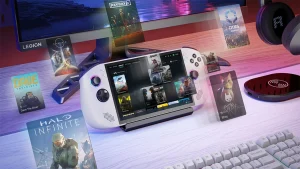 Lenovo Legion Go White Amber Hadirkan Ryzen Z1 Extreme