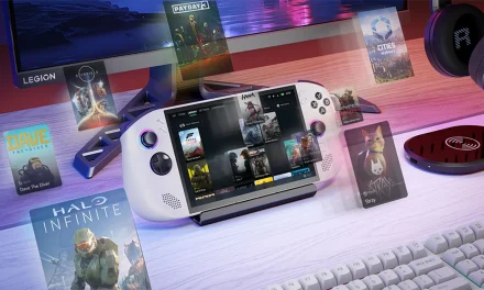 Lenovo Legion Go White Amber Hadirkan Ryzen Z1 Extreme