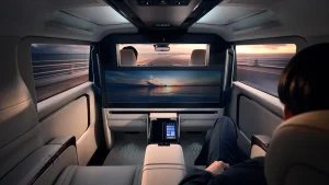 Lexus LM 350h 4-Seater Ultimate: MPV Berfitur Layar 48 Inci