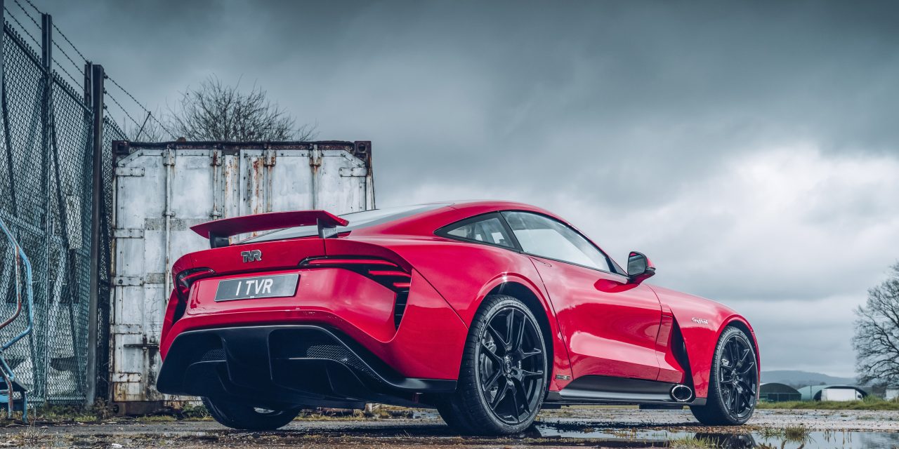 TVR Griffith Uji Coba Sasis iStream Dan Mesin V8 Cosworth