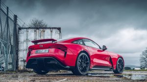 TVR Griffith Uji Coba Sasis iStream Dan Mesin V8 Cosworth