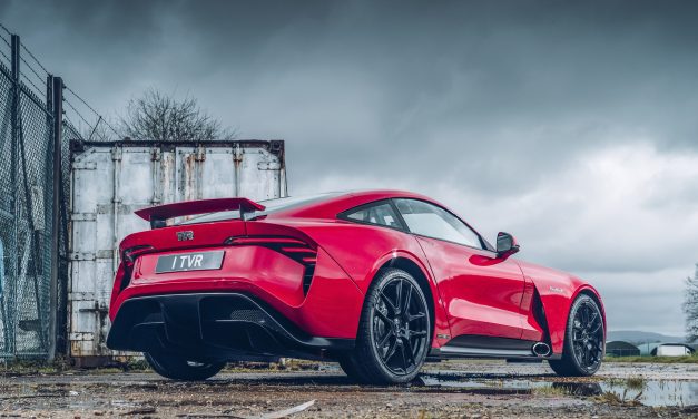 TVR Griffith Uji Coba Sasis iStream Dan Mesin V8 Cosworth