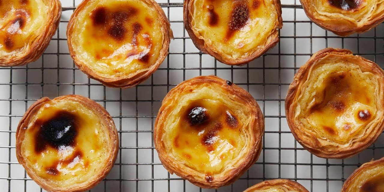 Mengenal Portuguese Egg Tart Khas Portugal Yang Renyah-Manis
