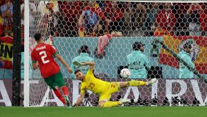Refleks Gemilang Unai Simón Amankan Poin Krusial Los Leones